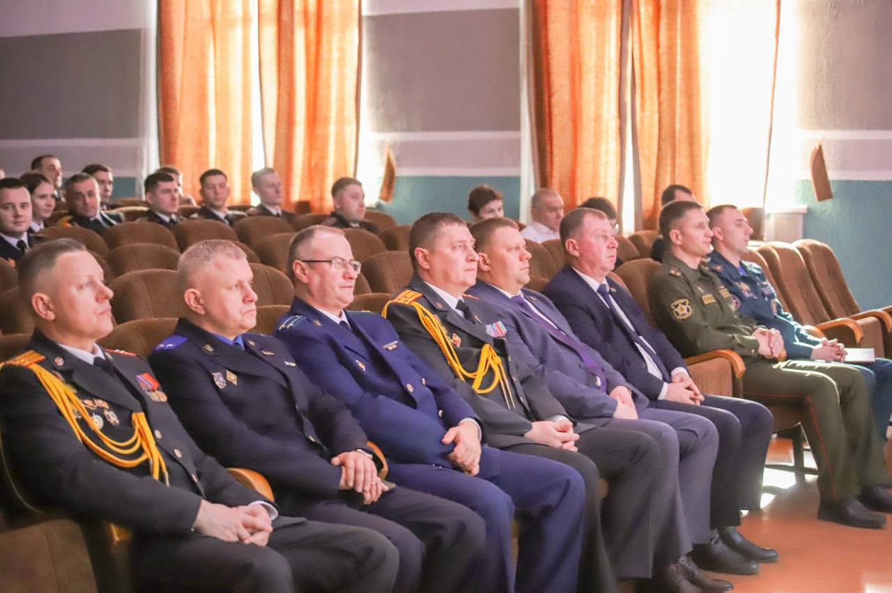 Дзень міліцыі: віншаванні, узнагароды і словы падзякі