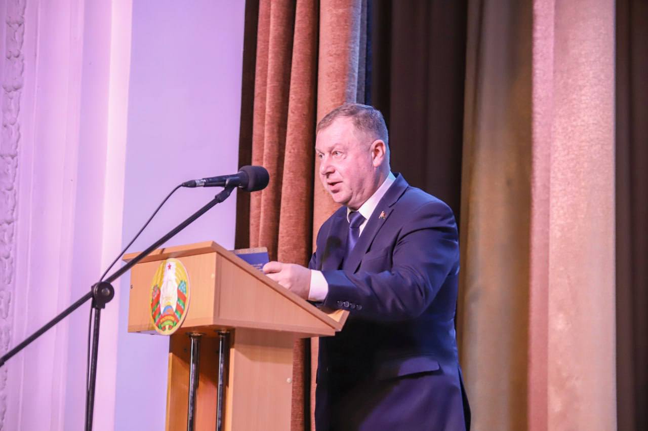 Дзень міліцыі: віншаванні, узнагароды і словы падзякі