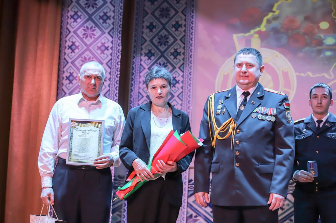 Дзень міліцыі: віншаванні, узнагароды і словы падзякі