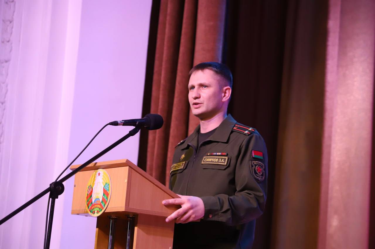 Дзень міліцыі: віншаванні, узнагароды і словы падзякі