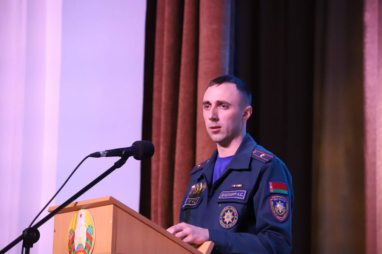 Дзень міліцыі: віншаванні, узнагароды і словы падзякі