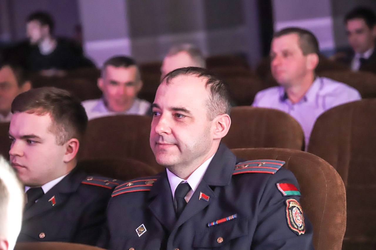 Дзень міліцыі: віншаванні, узнагароды і словы падзякі