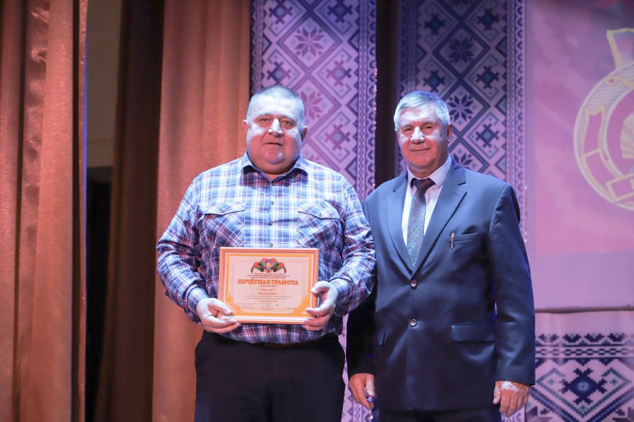 Дзень міліцыі: віншаванні, узнагароды і словы падзякі