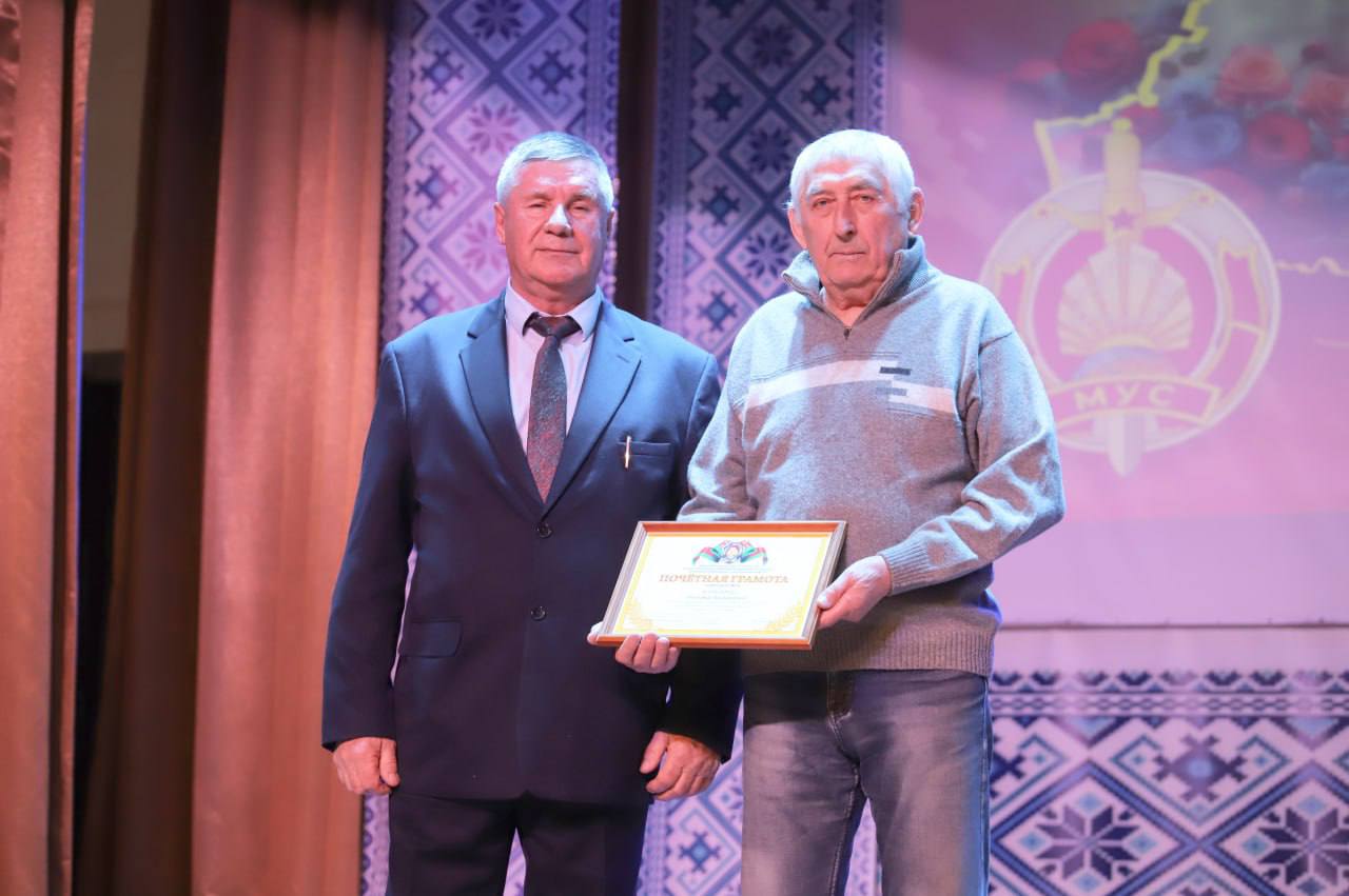 Дзень міліцыі: віншаванні, узнагароды і словы падзякі