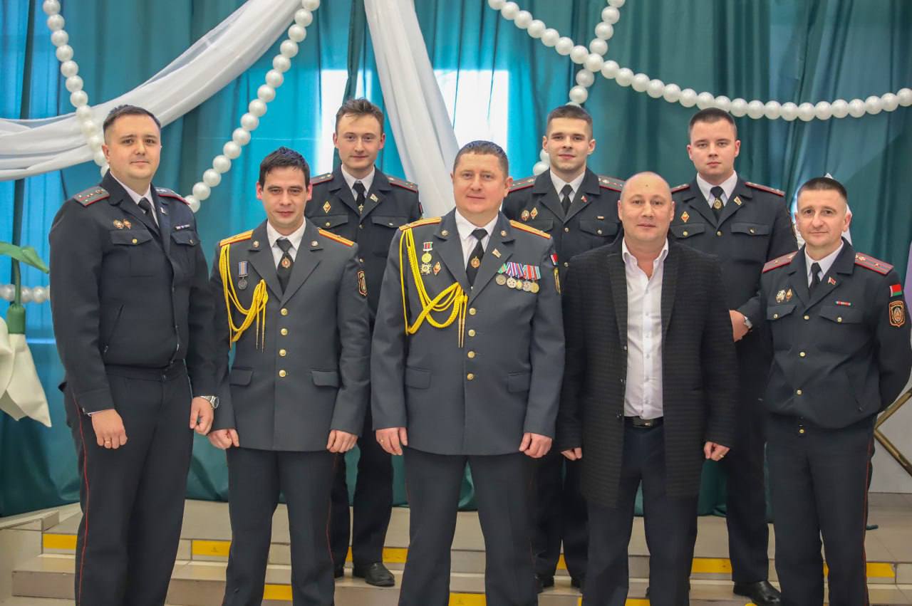 Дзень міліцыі: віншаванні, узнагароды і словы падзякі