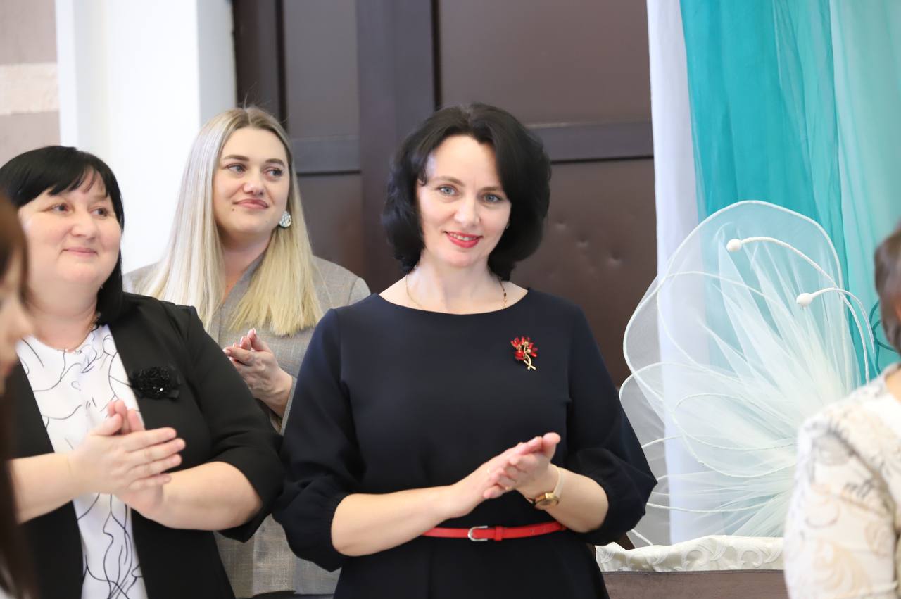 Фотарэпартаж з раённага Дома культуры з нагоды свята вясны і прыгажосці