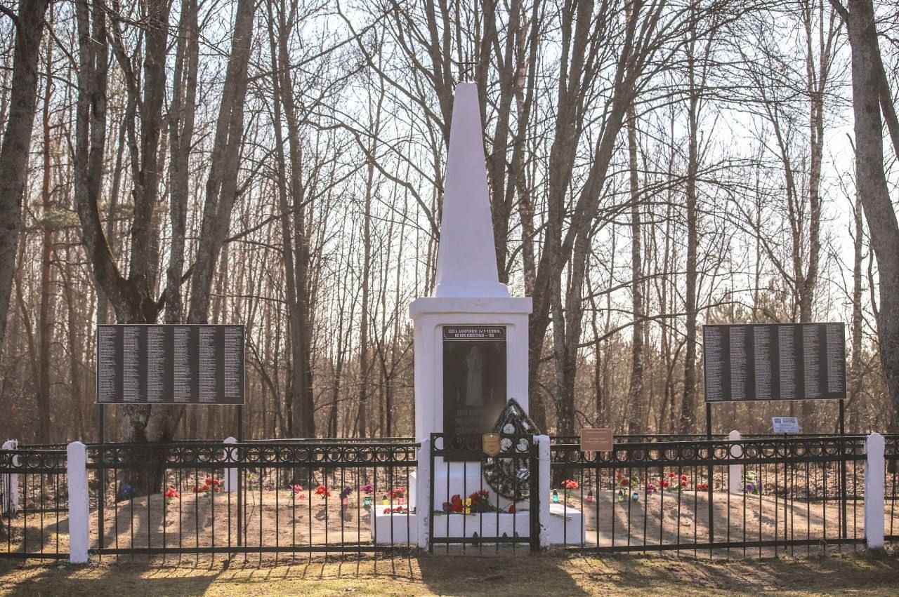 Абласная патрыятычная акцыя «Рака Памяці»