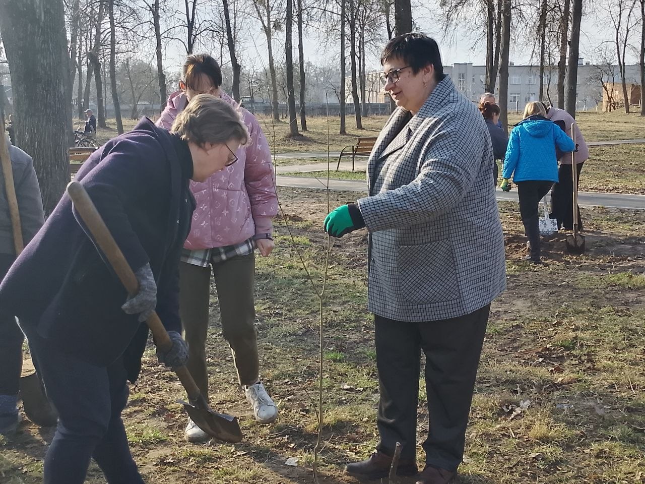 Фотофакт: Субботник на Петриковщине!