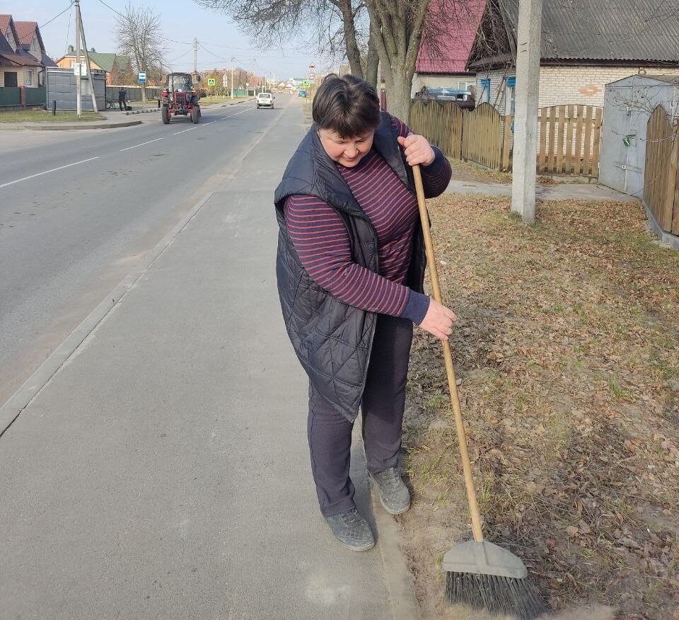 Фотофакт: Субботник на Петриковщине!