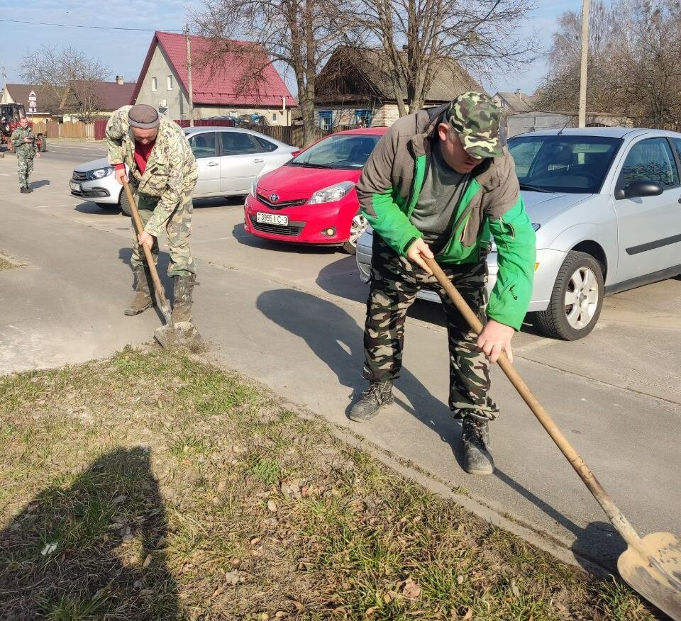 Фотофакт: Субботник на Петриковщине!