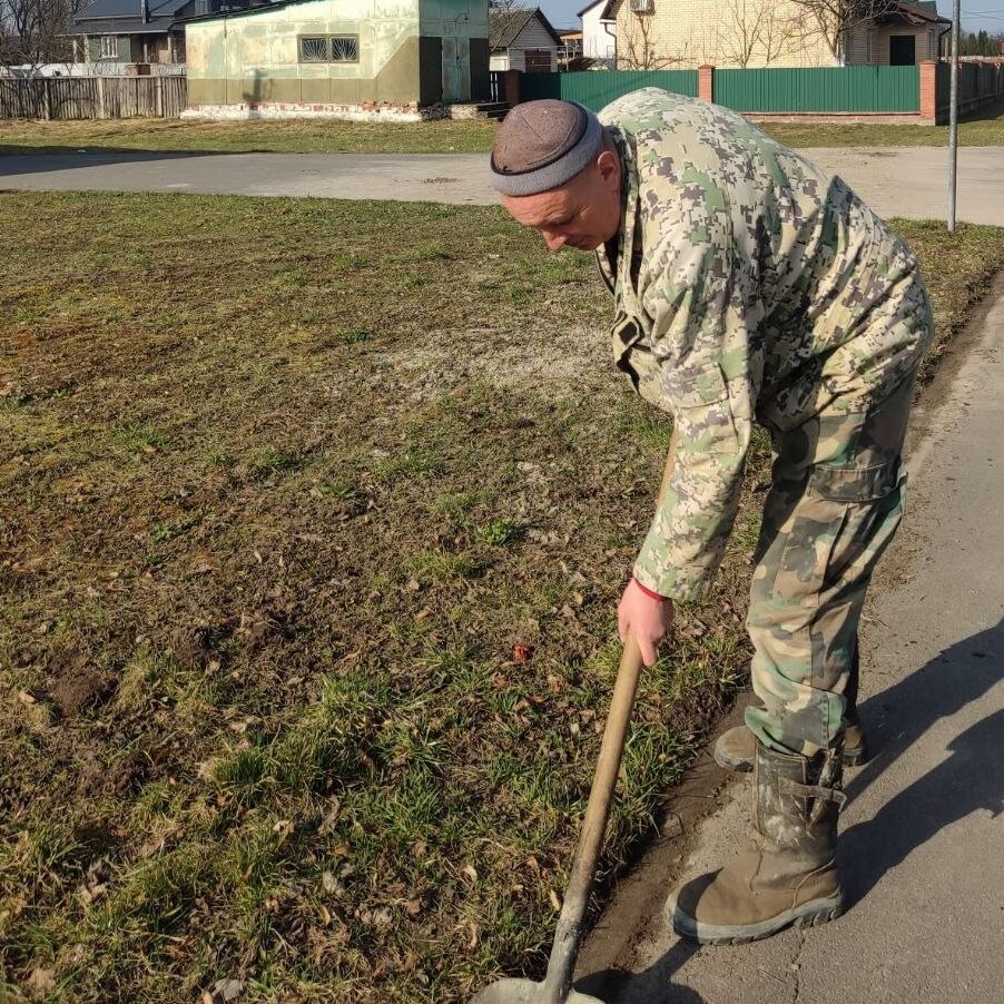Фотофакт: Субботник на Петриковщине!