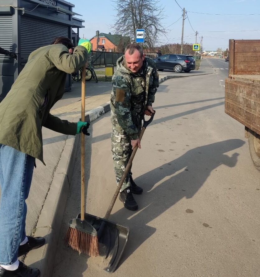 Фотофакт: Субботник на Петриковщине!