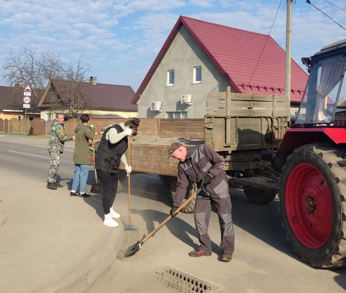Фотофакт: Субботник на Петриковщине!