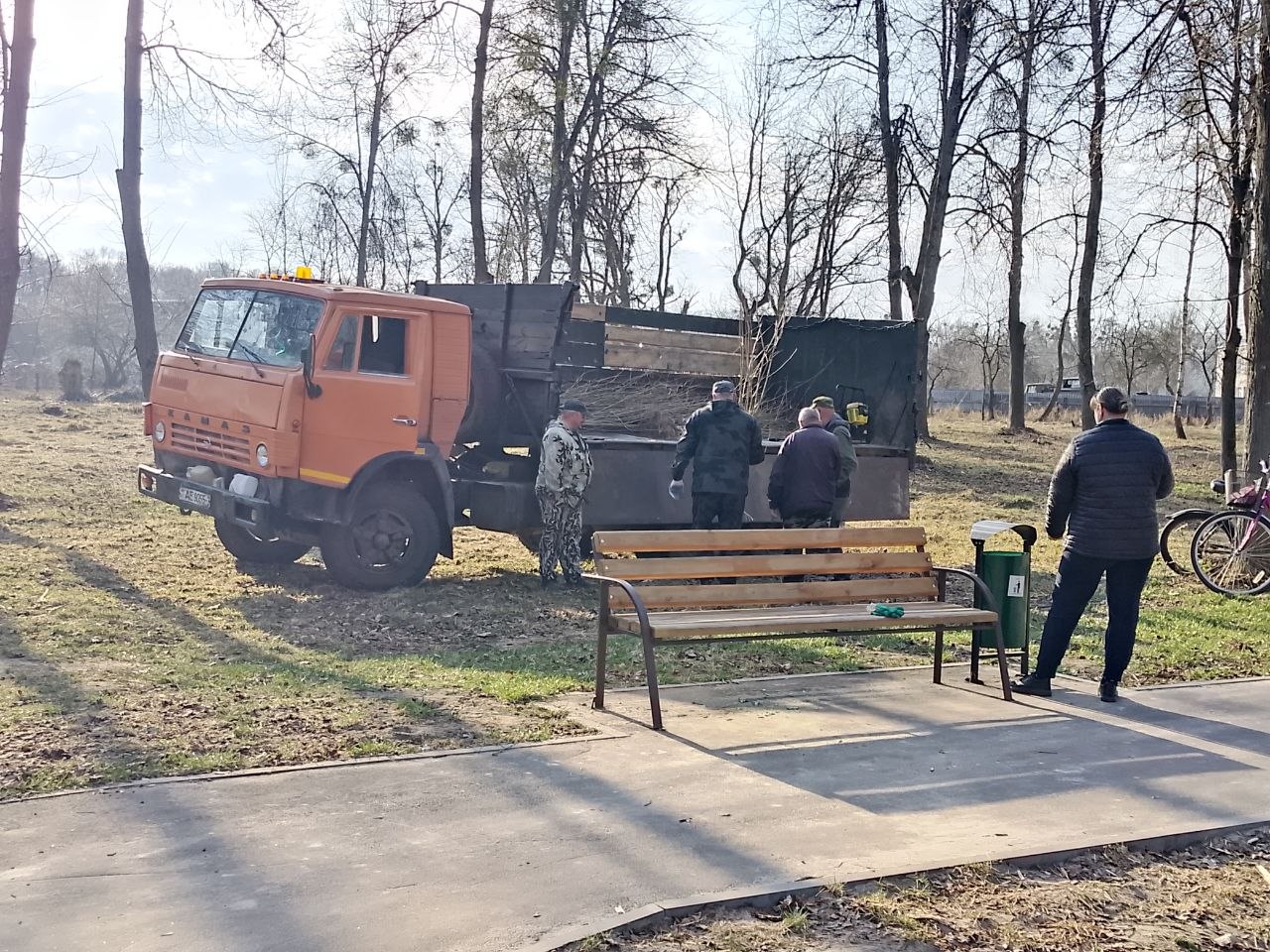 Фотофакт: Субботник на Петриковщине!