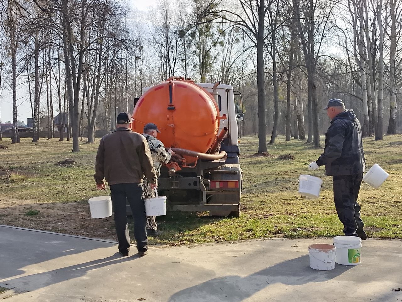 Фотофакт: Субботник на Петриковщине!