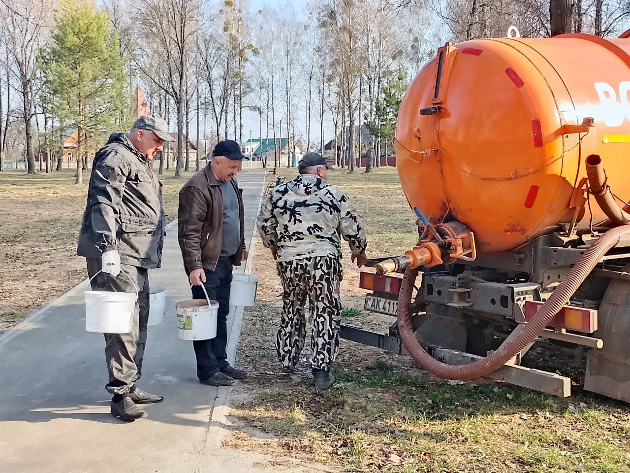 Фотофакт: Субботник на Петриковщине!