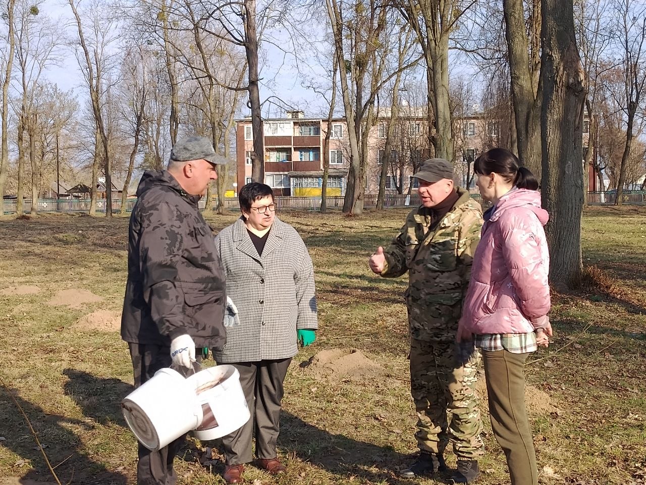 Фотофакт: Субботник на Петриковщине!