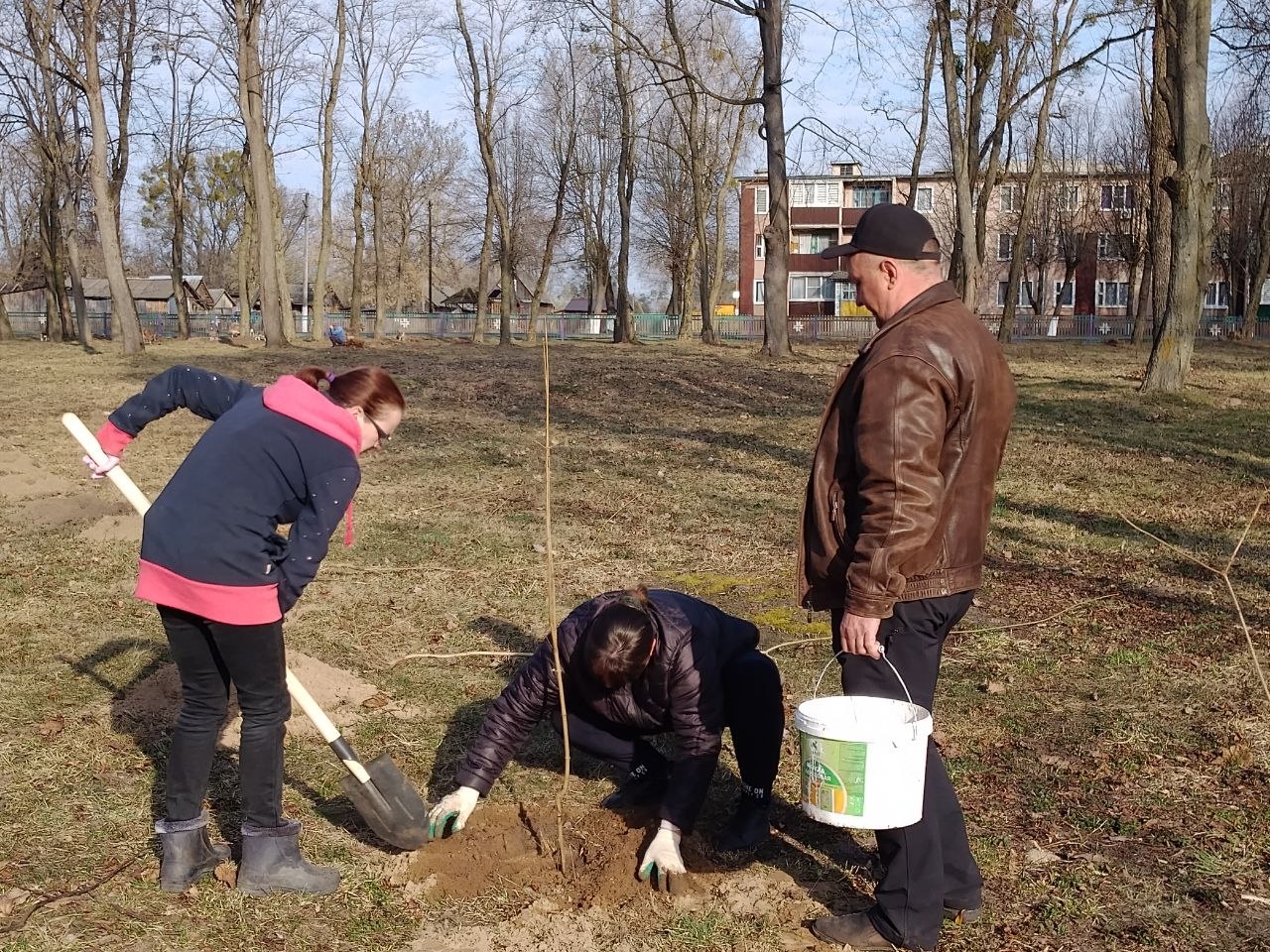 Фотофакт: Субботник на Петриковщине!