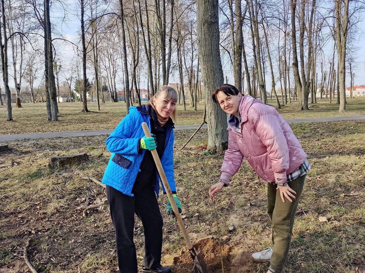 Фотофакт: Субботник на Петриковщине!