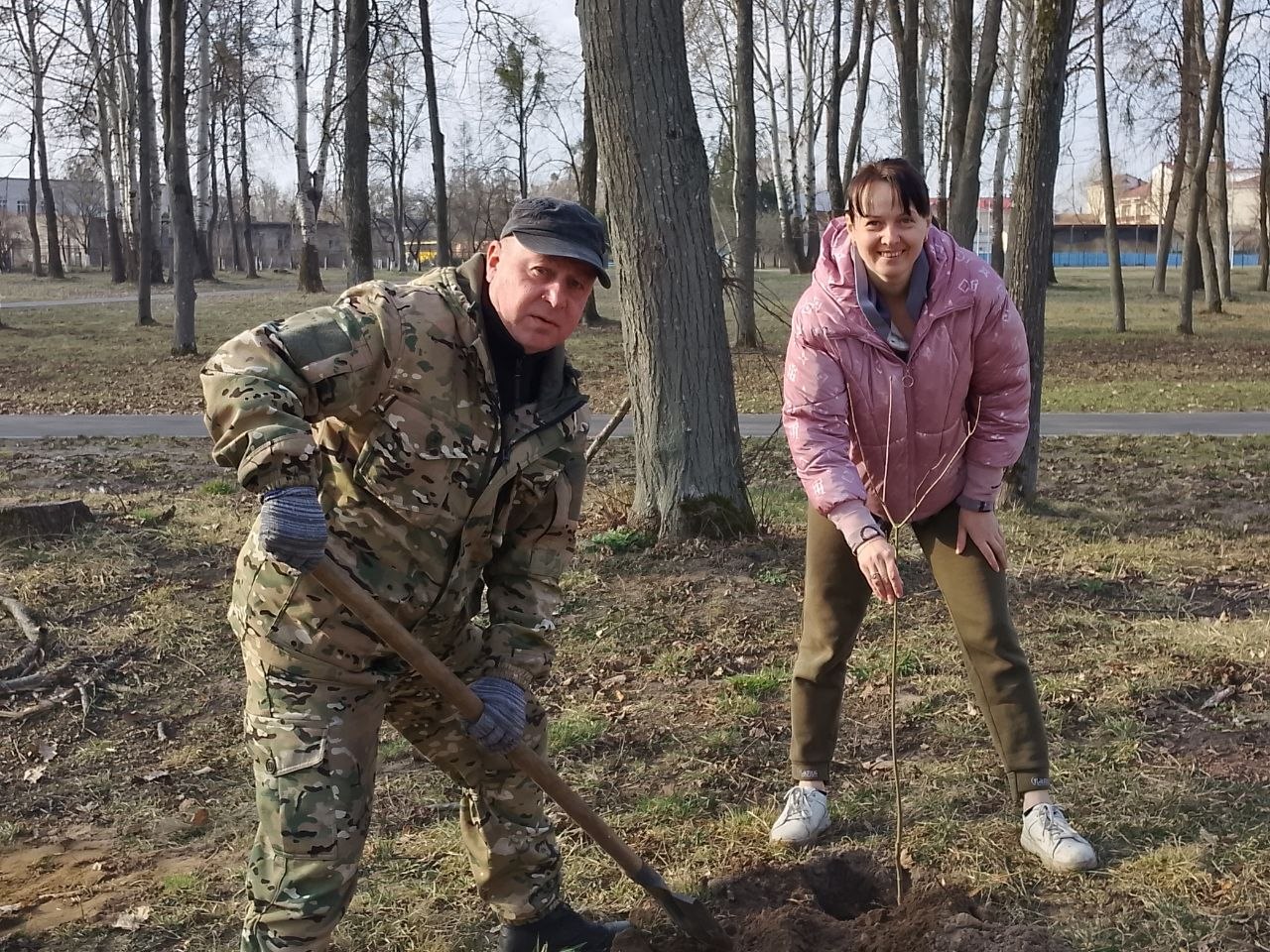 Фотофакт: Субботник на Петриковщине!