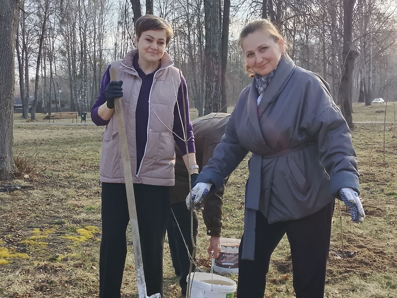 Фотофакт: Субботник на Петриковщине!