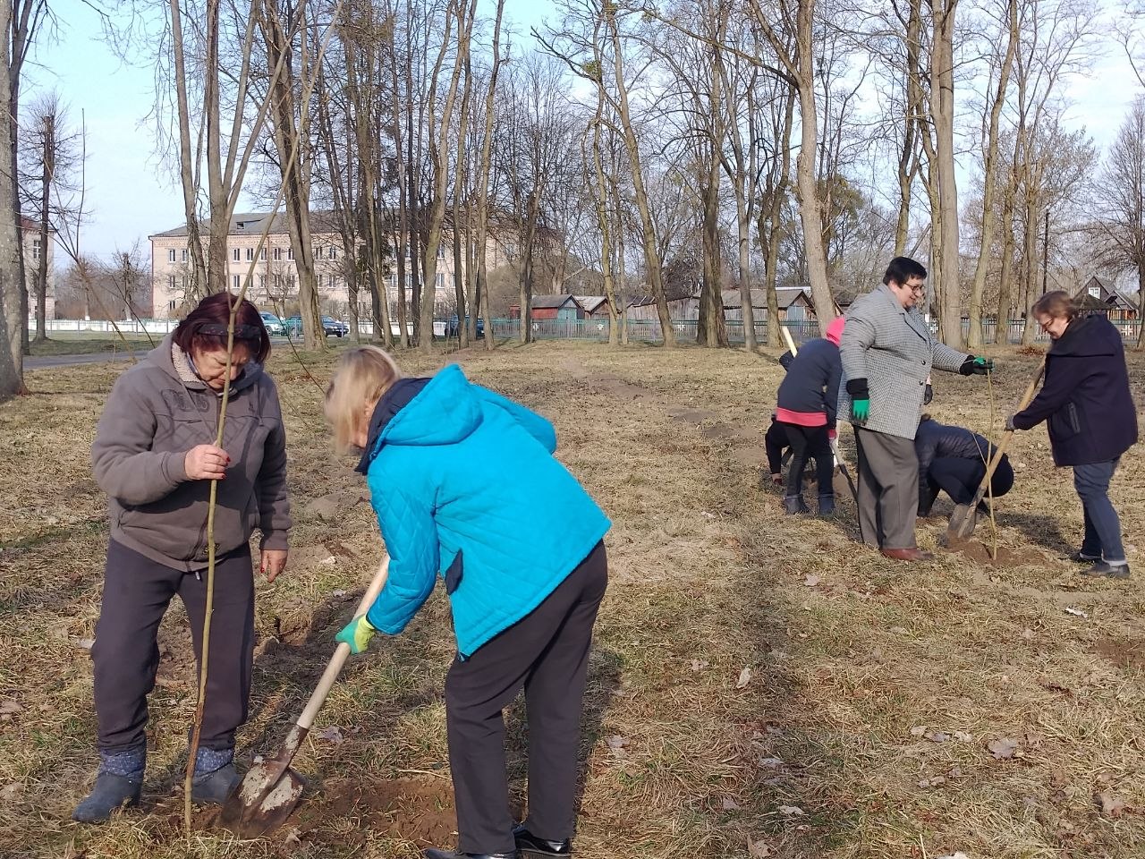 Фотофакт: Субботник на Петриковщине!