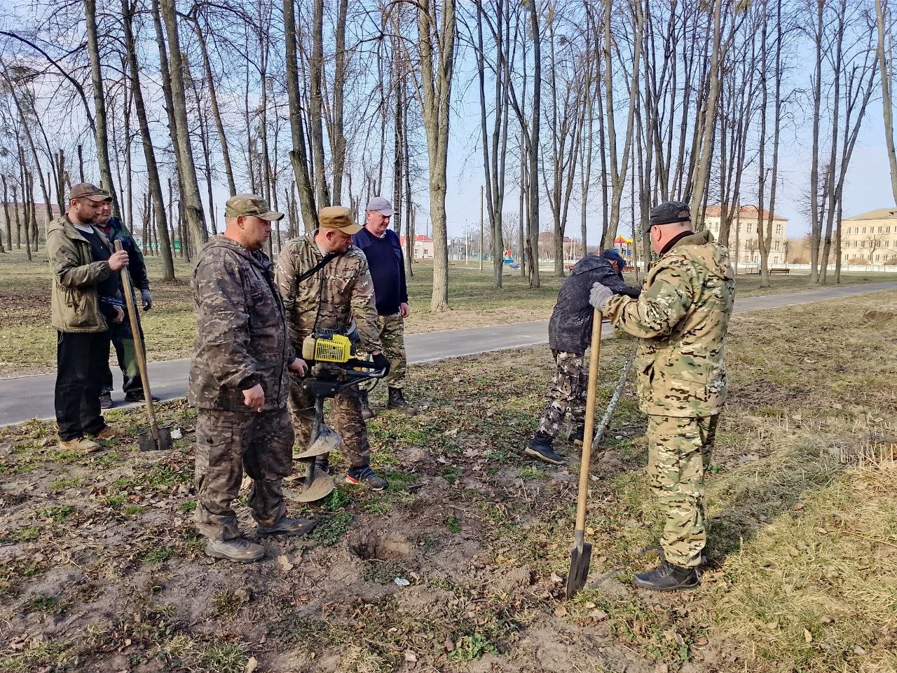 Фотофакт: Субботник на Петриковщине!