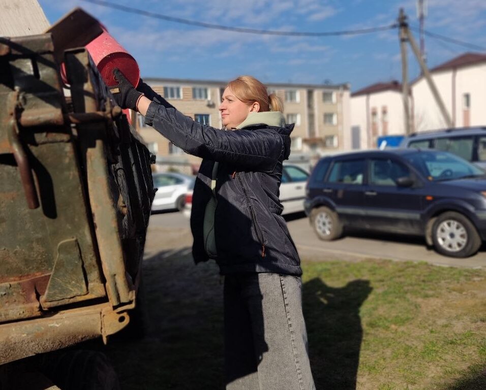 Фотофакт: Субботник на Петриковщине!