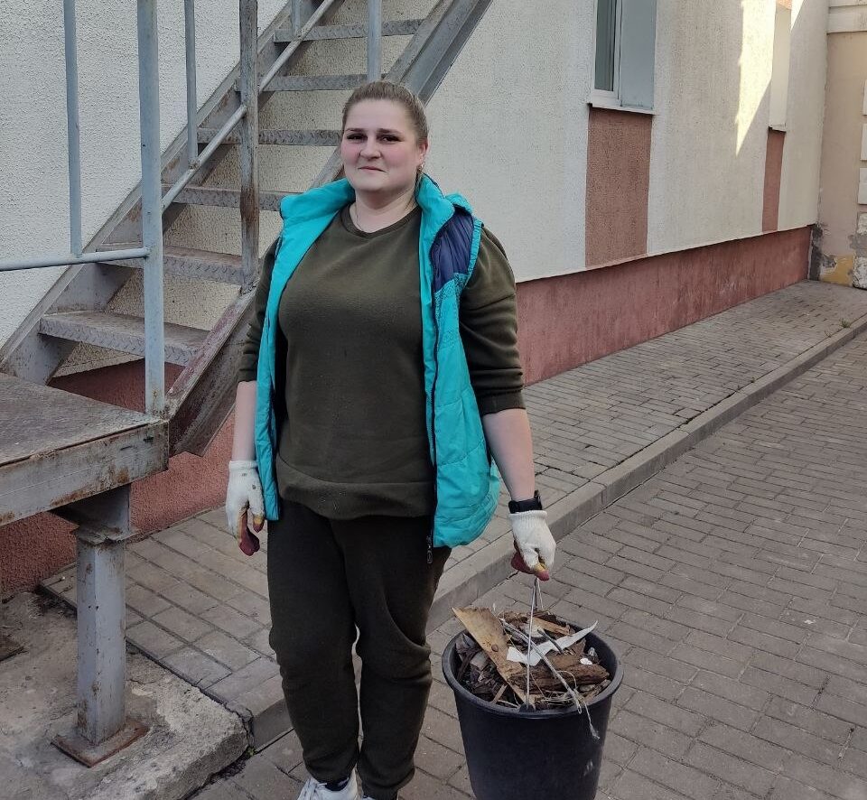 Фотофакт: Субботник на Петриковщине!