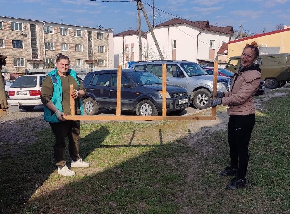 Фотофакт: Субботник на Петриковщине!