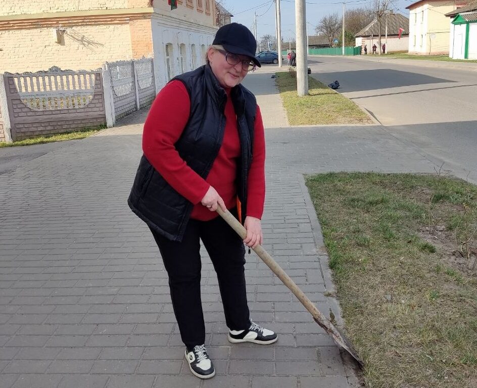 Фотофакт: Субботник на Петриковщине!