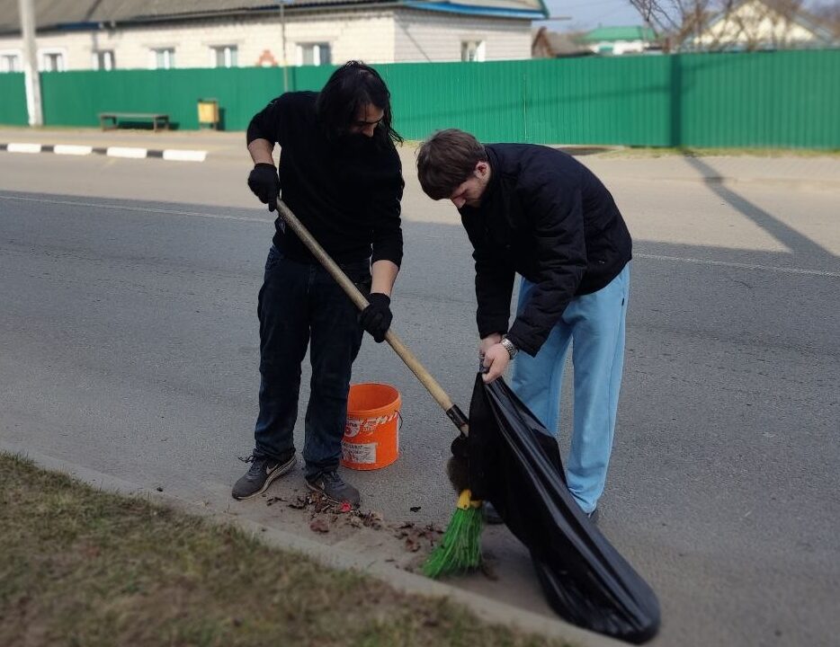 Фотофакт: Субботник на Петриковщине!