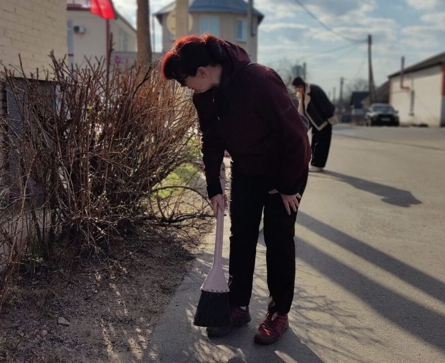 Фотофакт: Субботник на Петриковщине!