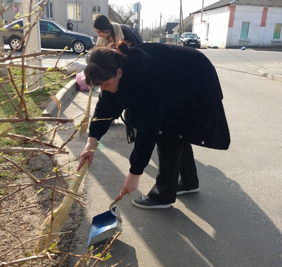 Фотофакт: Субботник на Петриковщине!