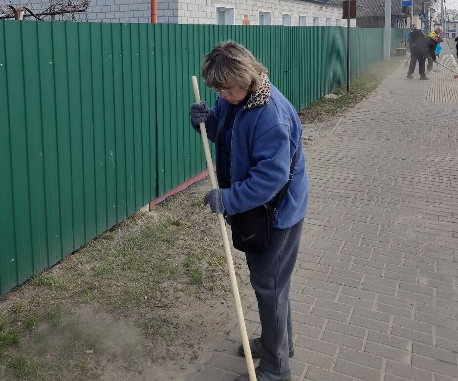 Фотофакт: Субботник на Петриковщине!