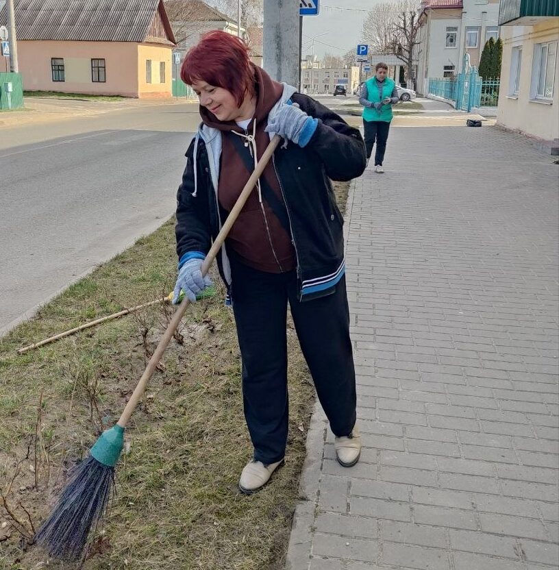 Фотофакт: Субботник на Петриковщине!