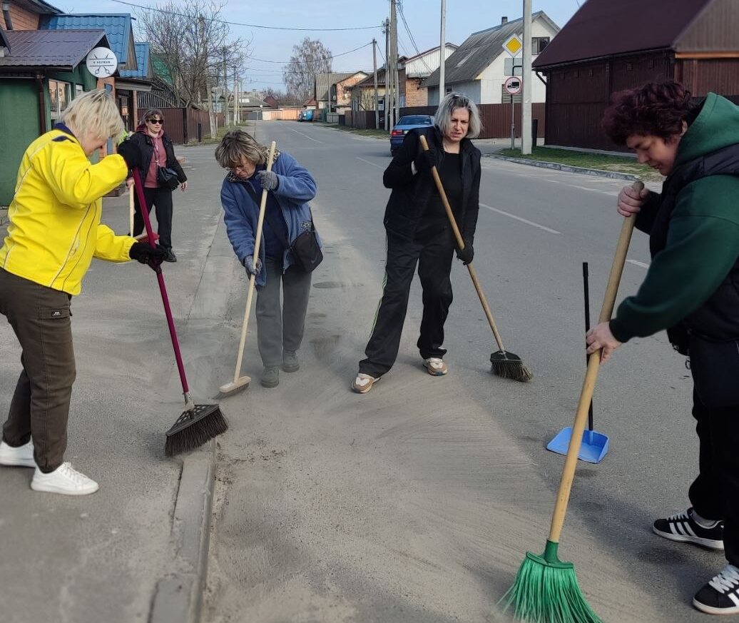 Фотофакт: Субботник на Петриковщине!