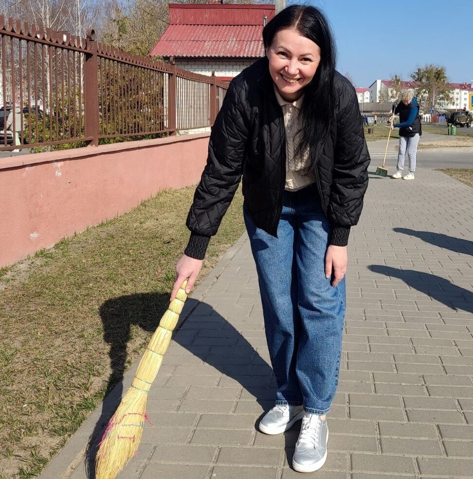 Фотофакт: Субботник на Петриковщине!