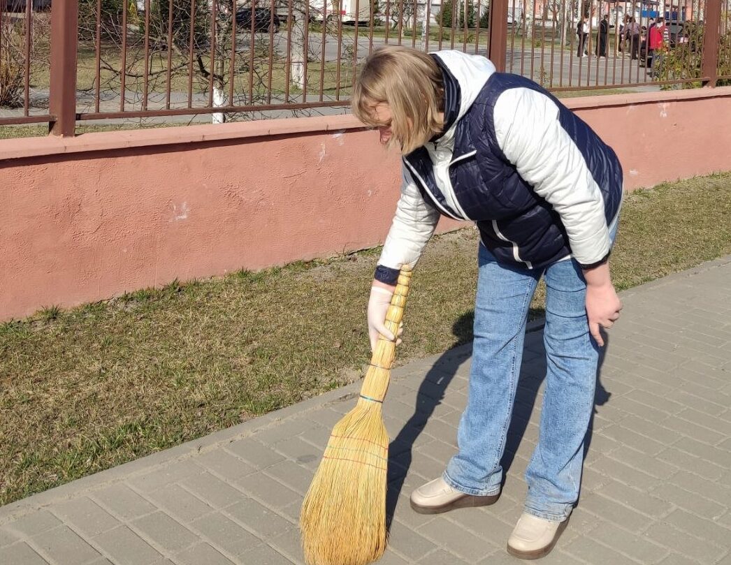 Фотофакт: Субботник на Петриковщине!