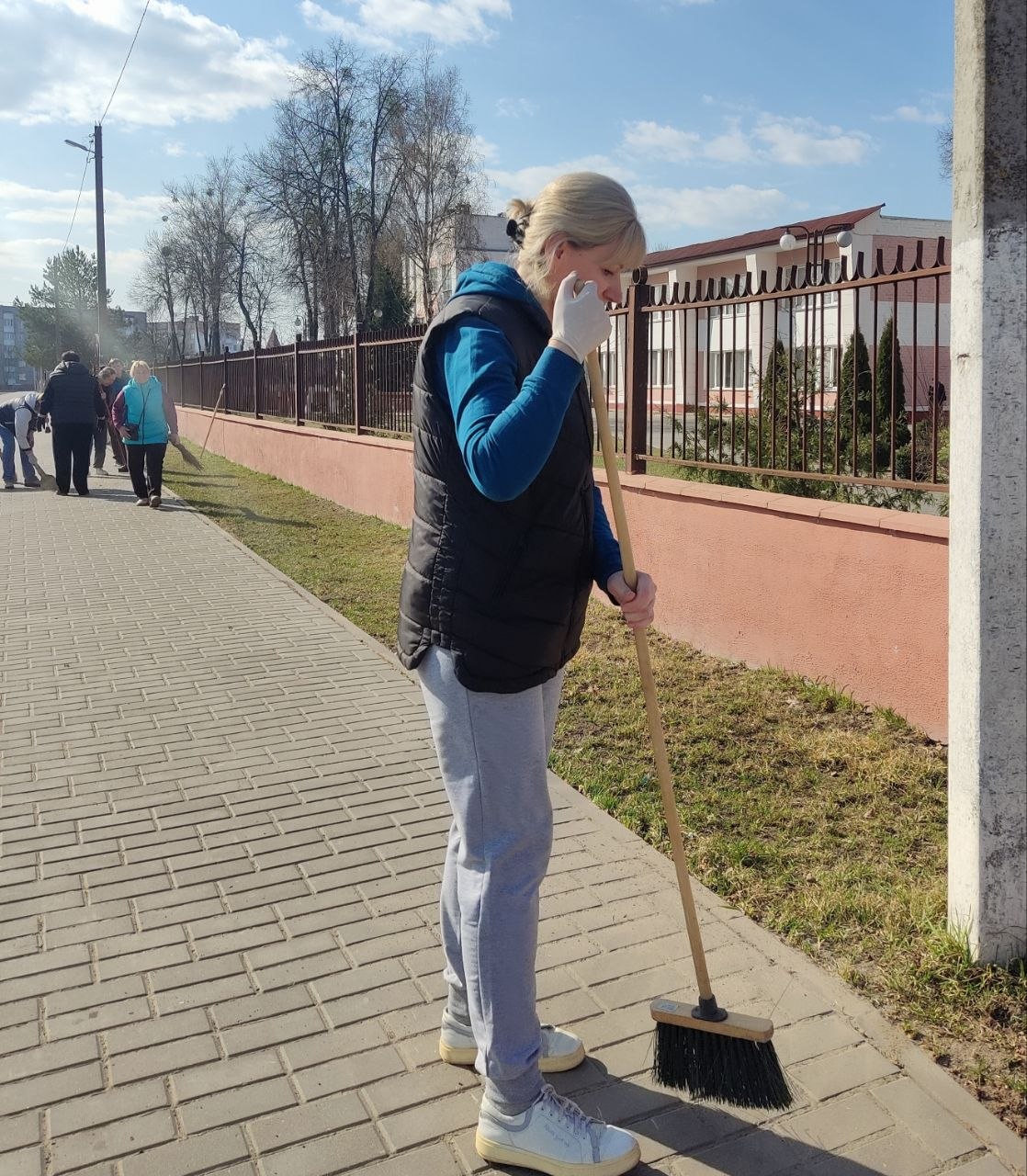 Фотофакт: Субботник на Петриковщине!