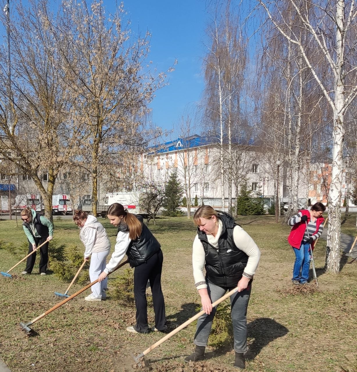Фотофакт: Субботник на Петриковщине!