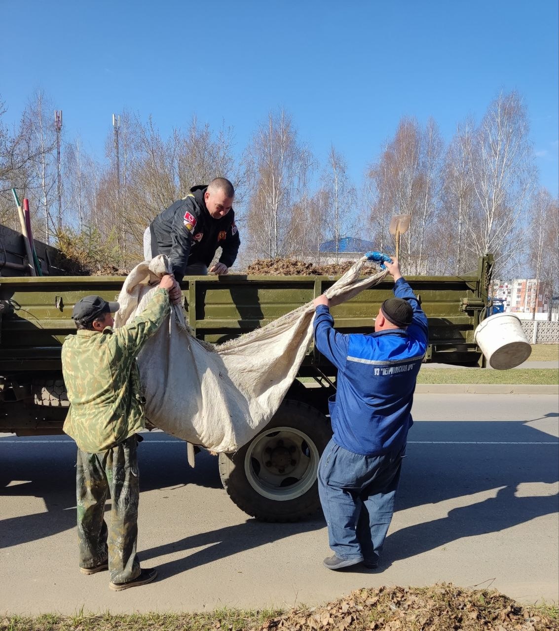 Фотофакт: Субботник на Петриковщине!