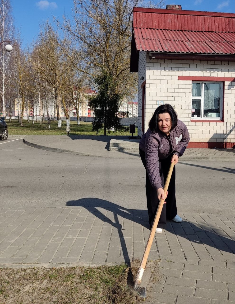 Фотофакт: Субботник на Петриковщине!