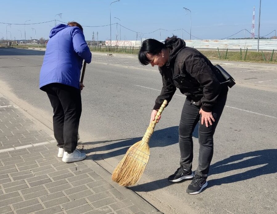 Фотофакт: Субботник на Петриковщине!