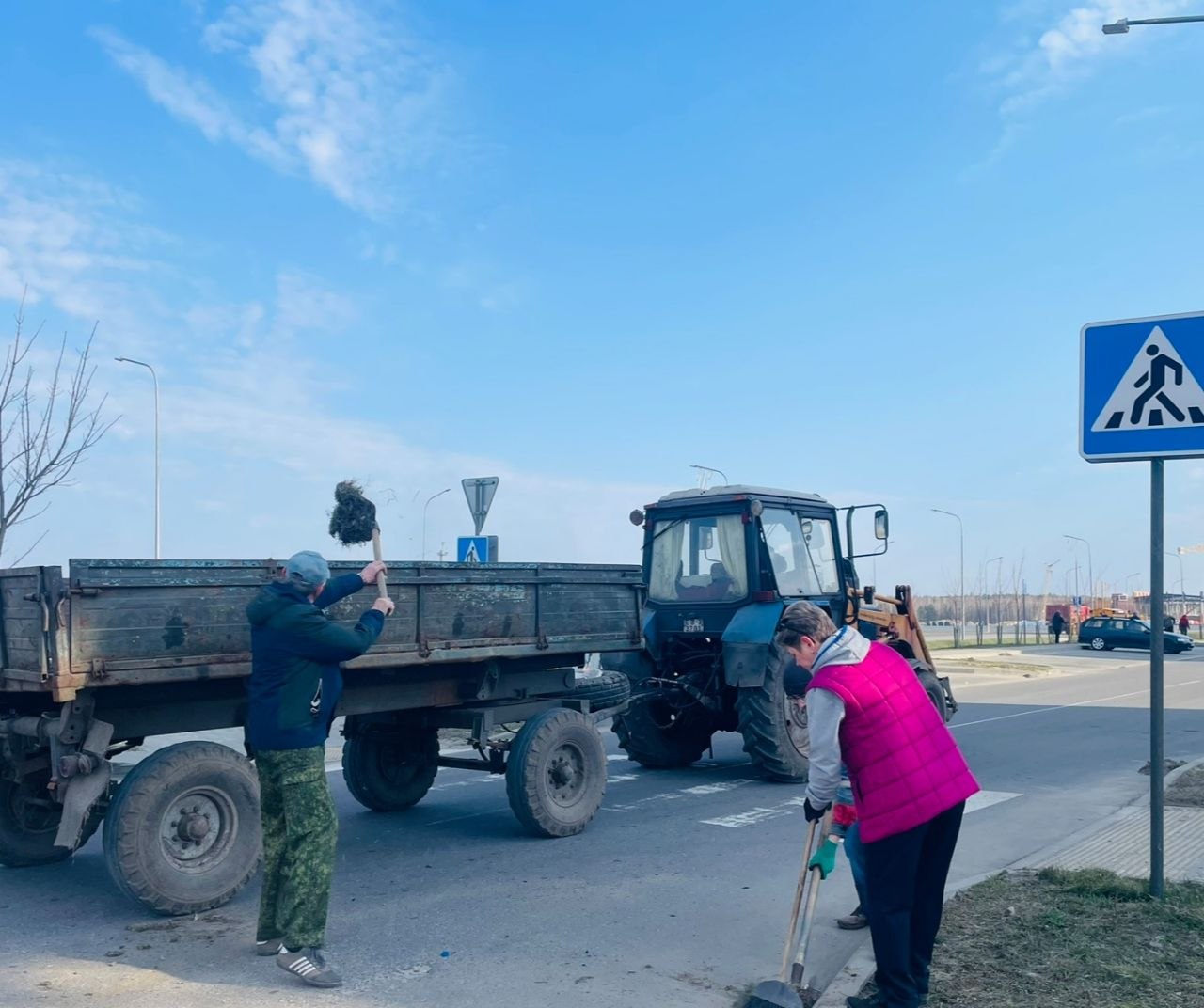 Фотофакт: Субботник на Петриковщине!