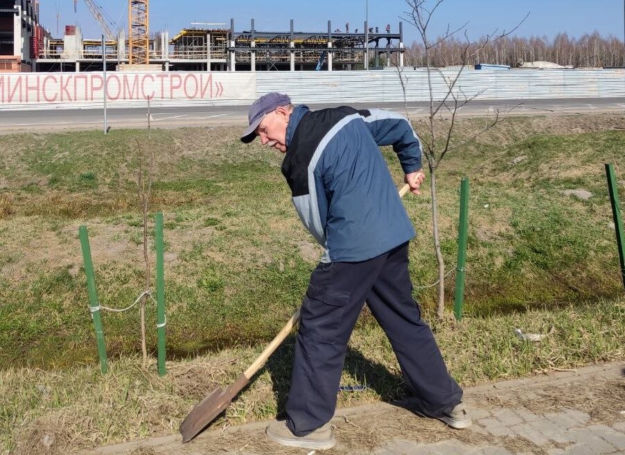 Фотофакт: Субботник на Петриковщине!