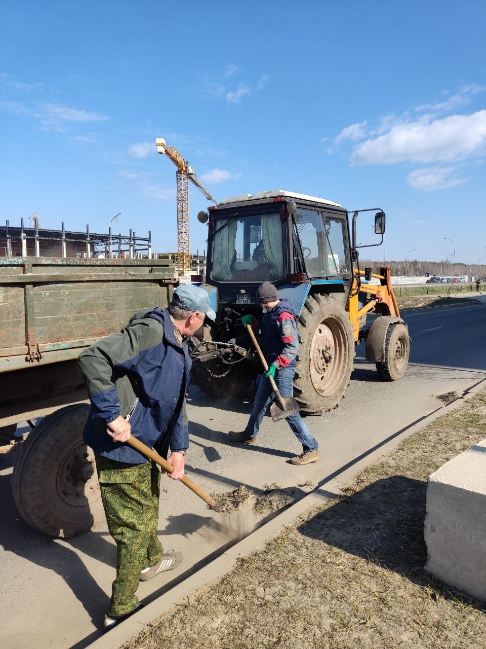 Фотофакт: Субботник на Петриковщине!