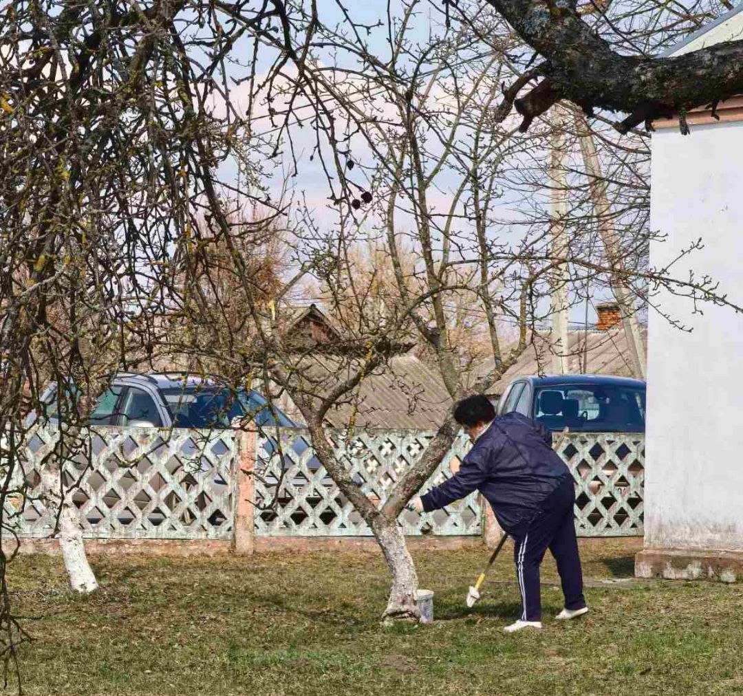 Фотофакт: Субботник на Петриковщине!