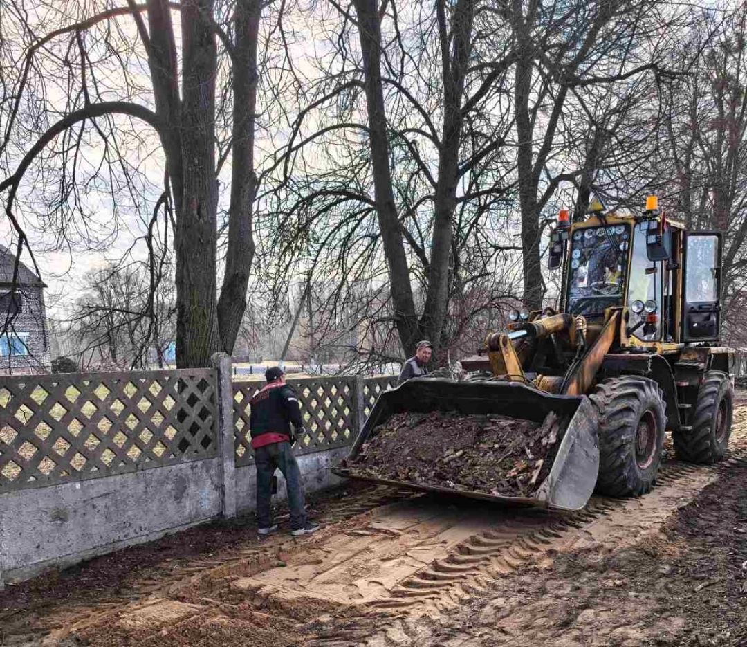 Фотофакт: Субботник на Петриковщине!