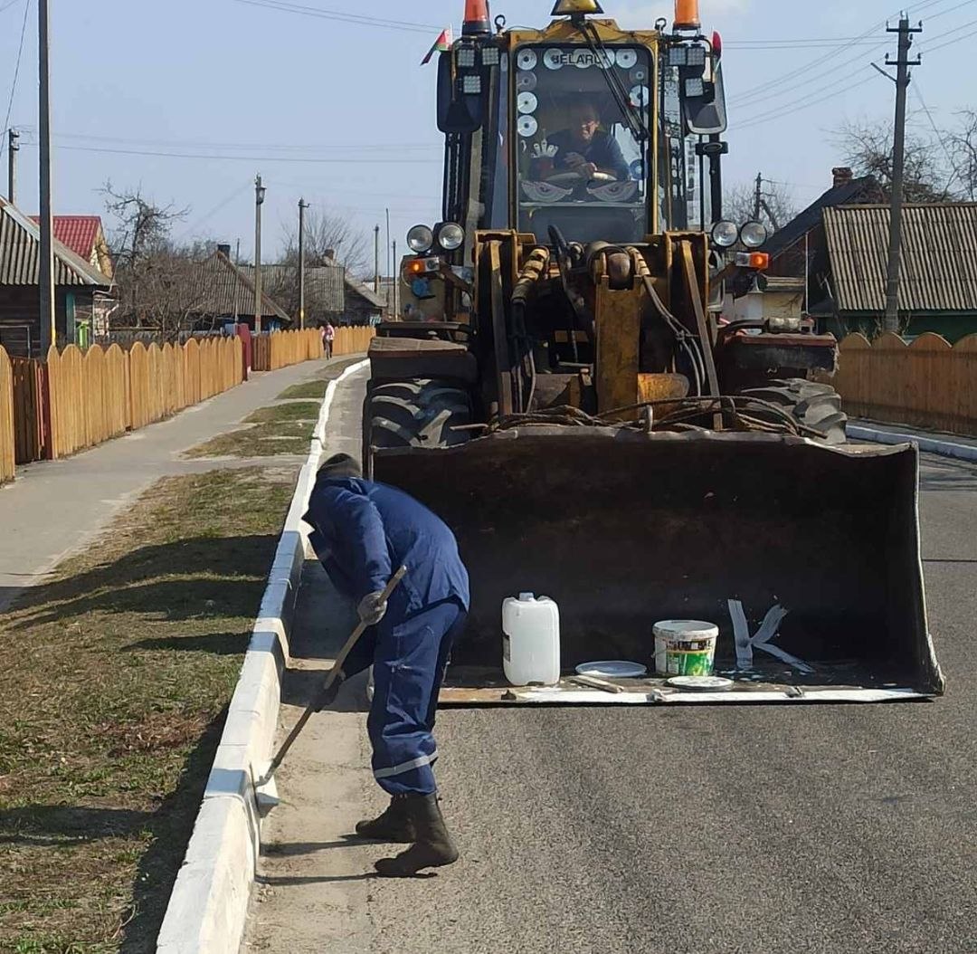 Фотофакт: Субботник на Петриковщине!